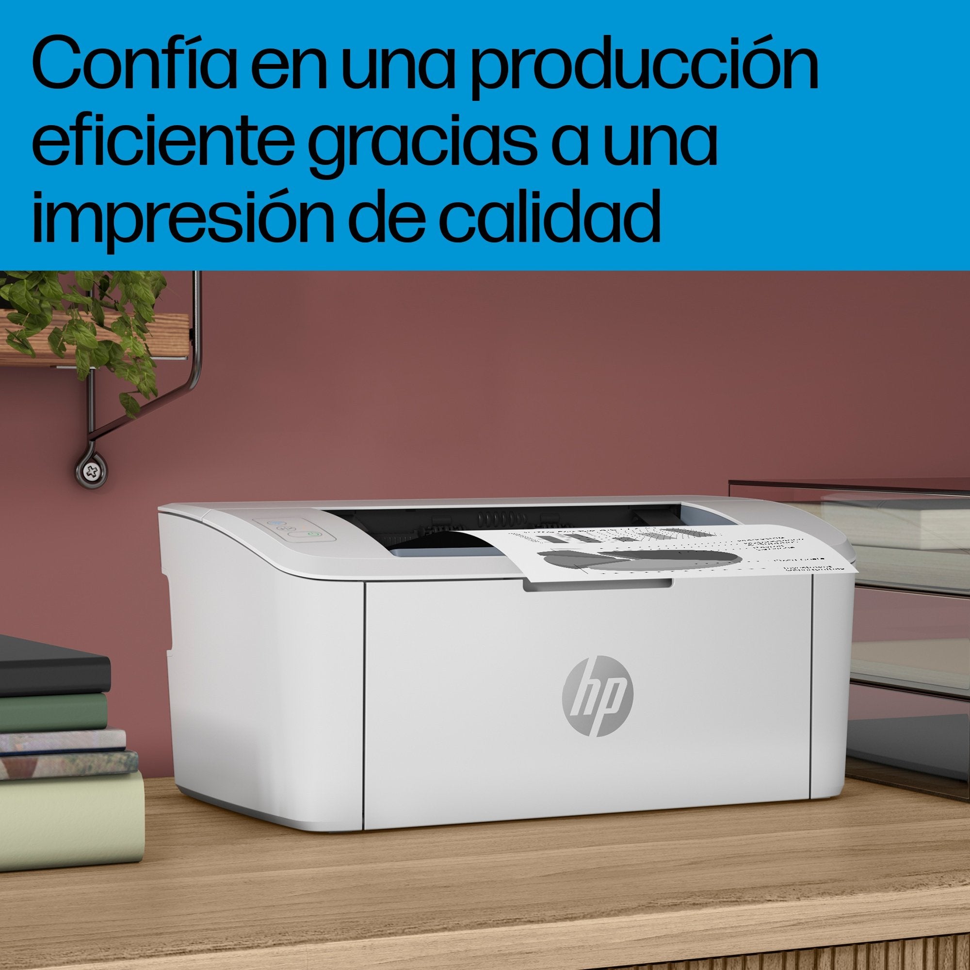 Impresora Láser Monocromo Hp Laserjet M110w Wifi Blanca