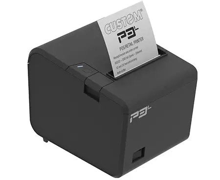 EAN 8058341801833 - CUSTOM P3L 203 x 203 DPI Alámbrico Térmico Impresora de recibos imagen 8