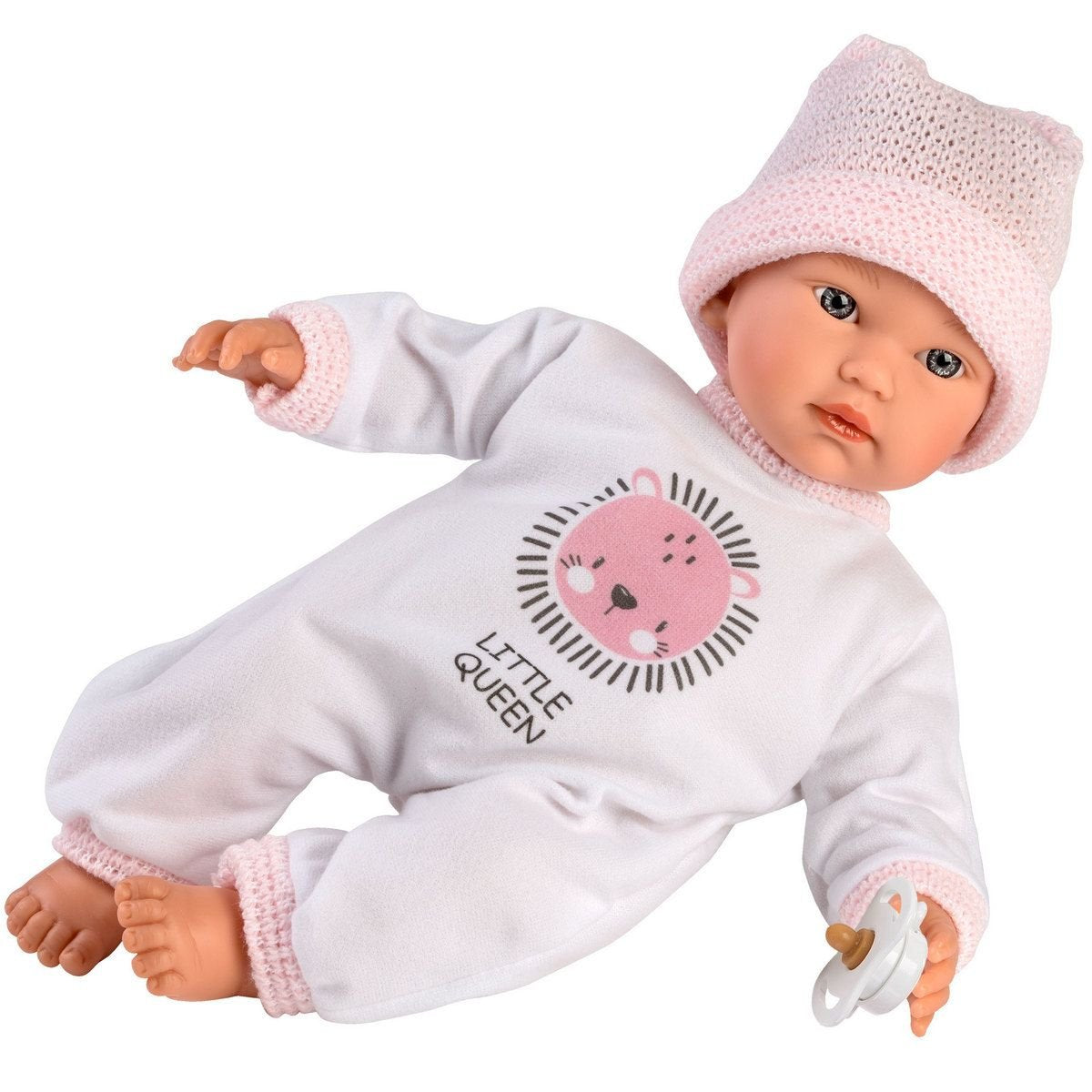 Llorens Baby Doll Crying Cuquita 30 Cm
