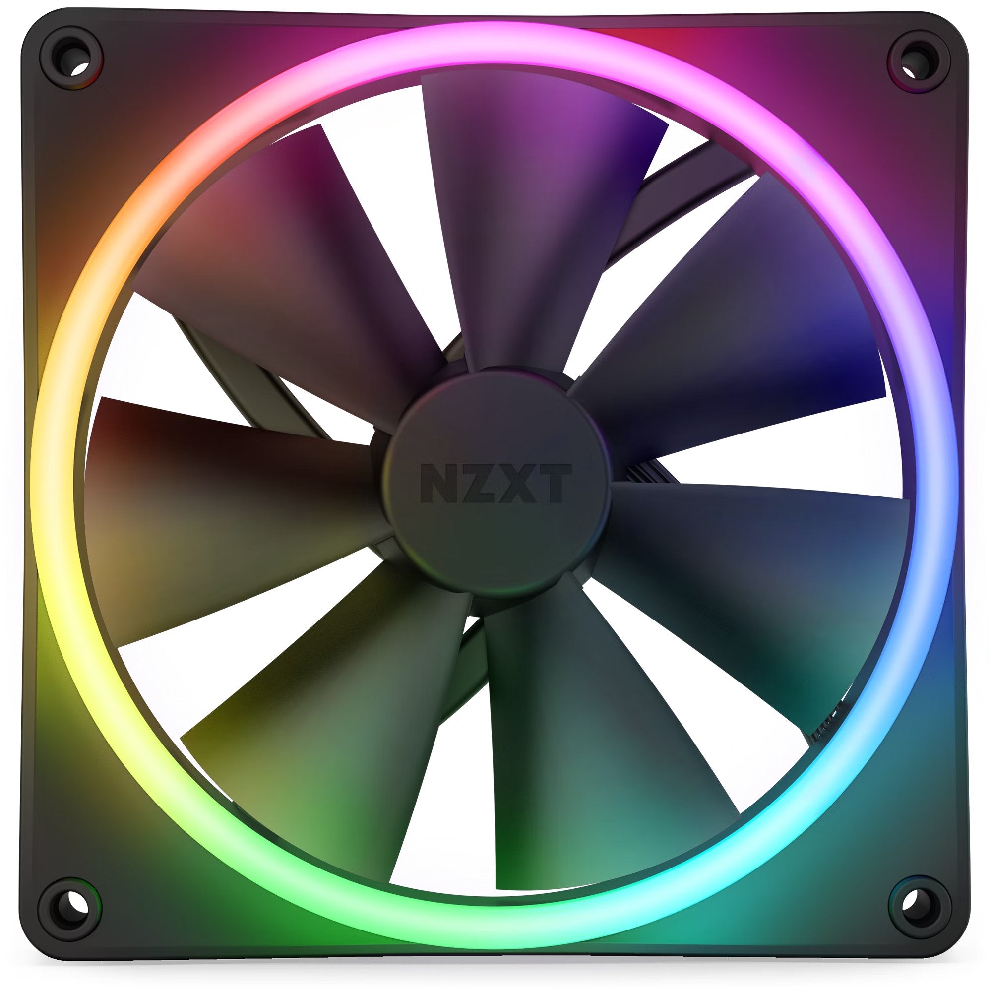 EAN 5056547200859 - NZXT F120 RGB DUO Ventilador 12 cm Negro 1 pieza(s) imagen 2