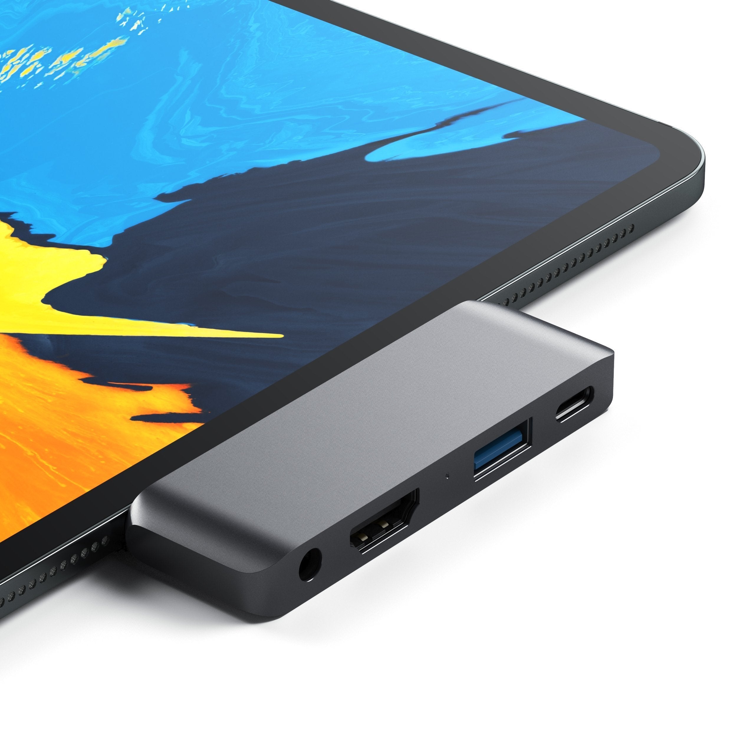 Satechi Aluminum Type-C Mobile Pro Hub