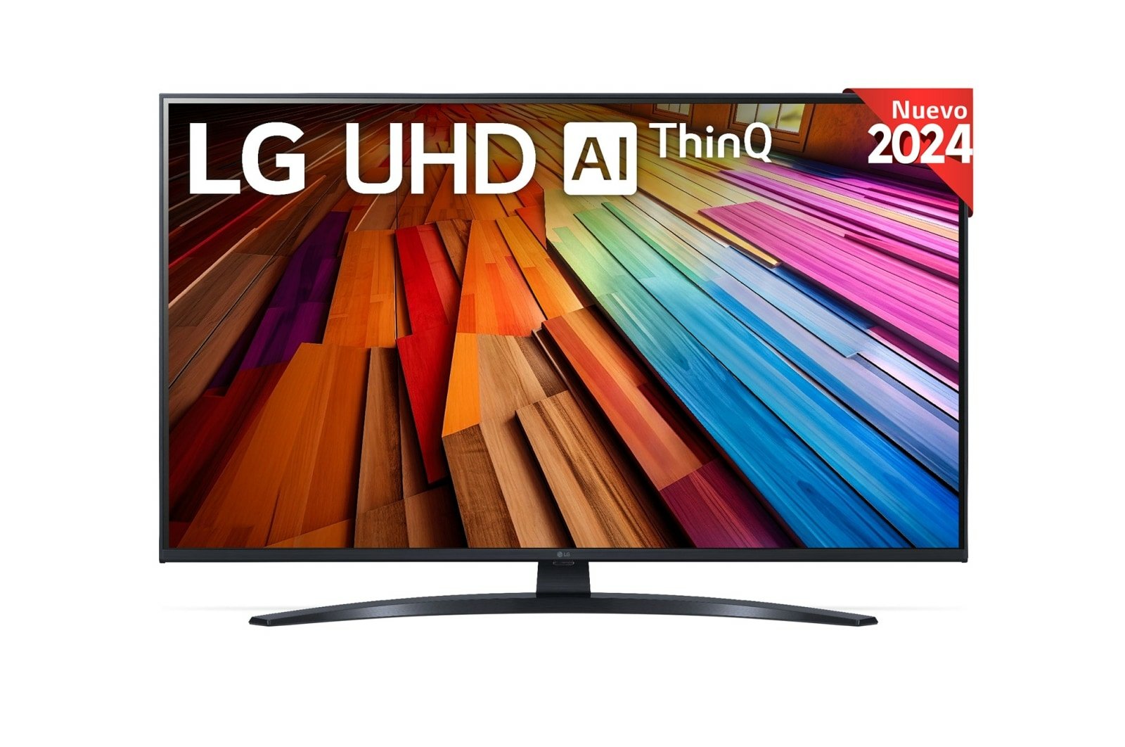 Televisor Lg Uhd Ut81 75" 4k Ultra Hd Smart Tv Wifi Negro
