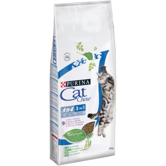 EAN 7613034155139 - Purina CAT CHOW alimento seco para gatos 1,5 kg Adulto Pavo imagen 1