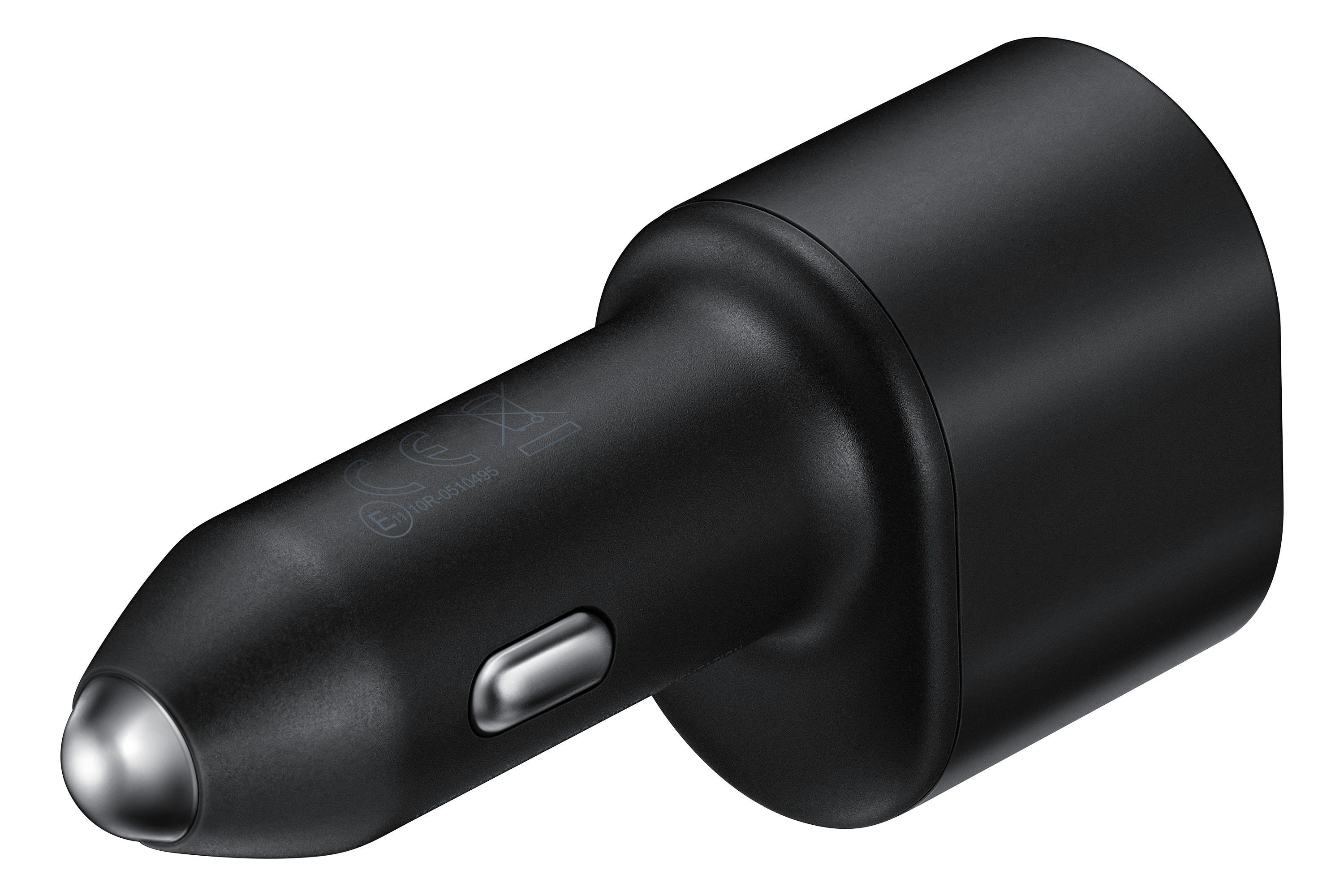 Samsung Dual Fast Car Charger 45w & 15w Ep-L5300xb Black