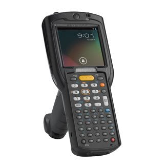 Zebra Mc3200 Ordenador Móvil De Mano 7,62 Cm (3") 320 X 320 Pixeles Pantalla Táctil 509 G Negro