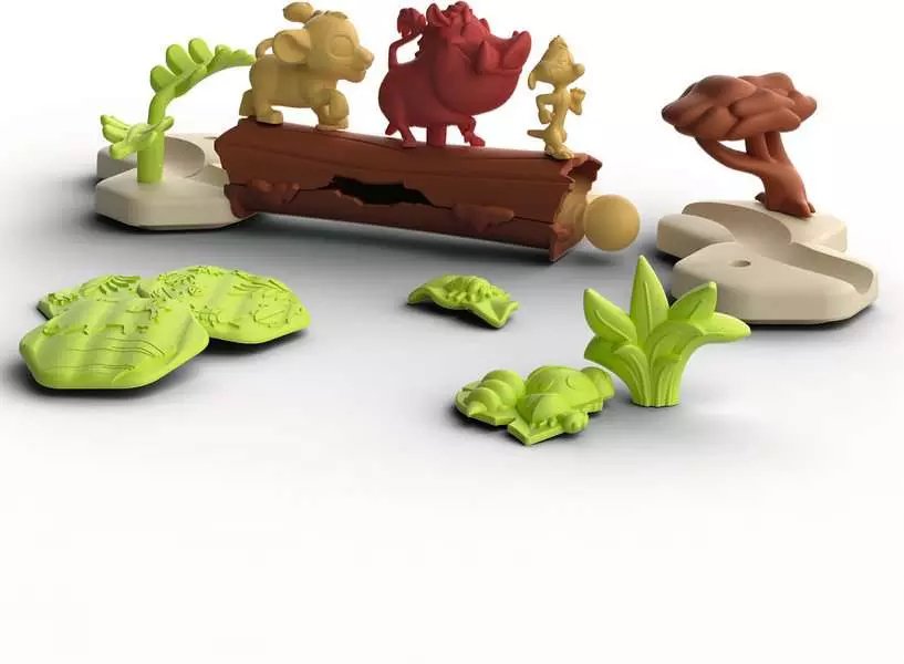 Ravensburger Gravitrax Junior Extension Lion King, Tren 23862