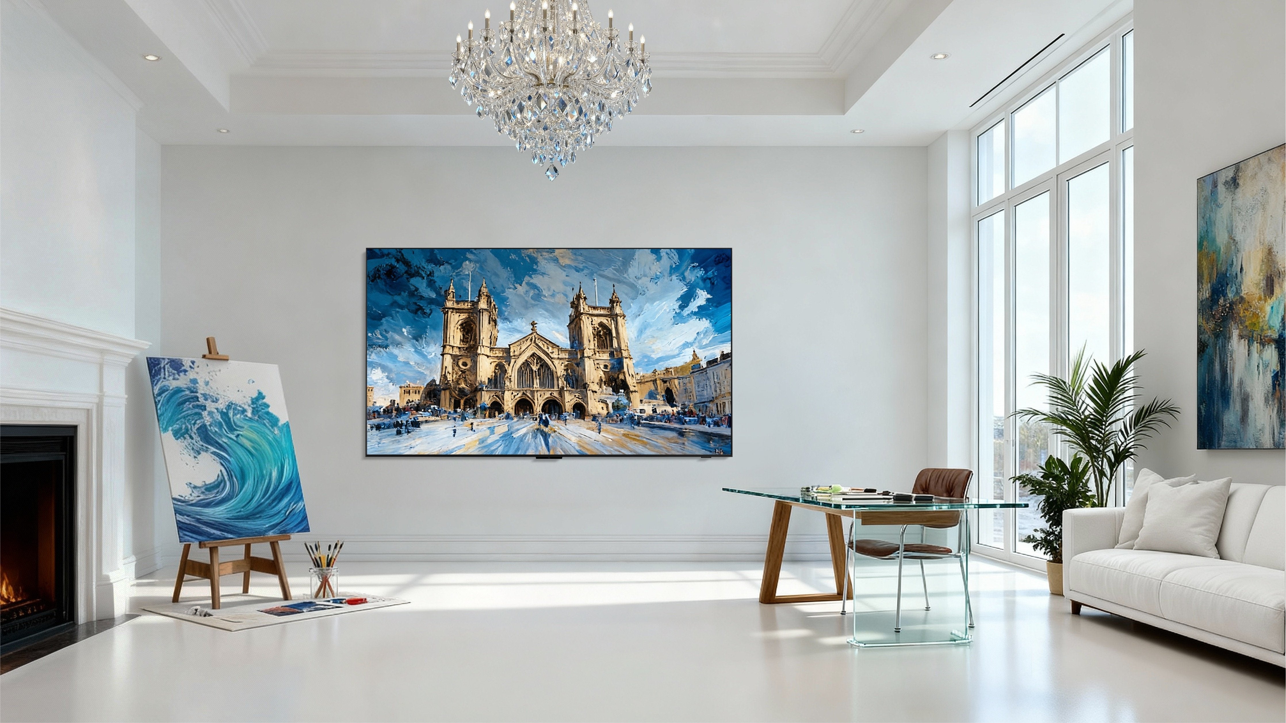 Televisor Qled 65 Cali 65a400