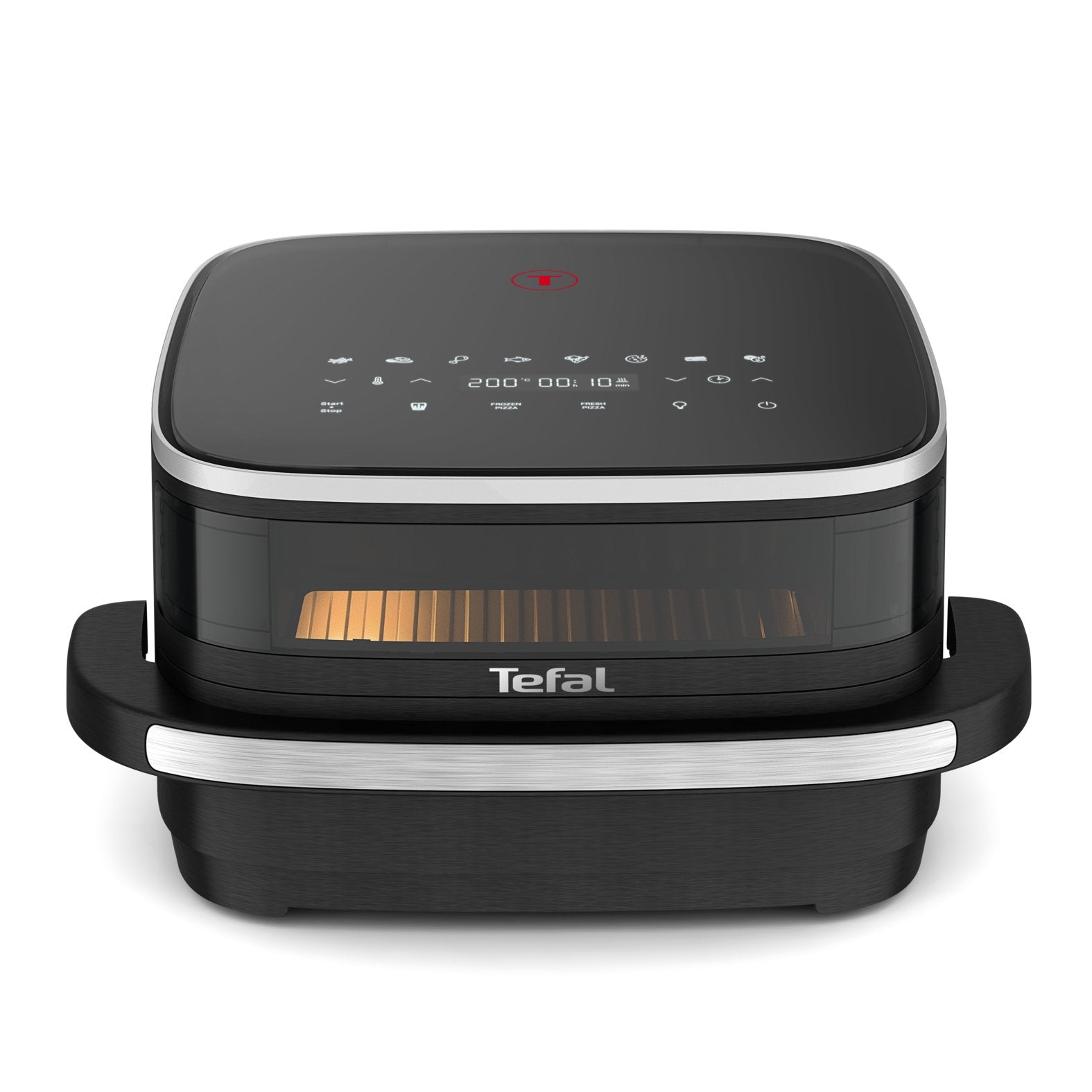 Freidora Tefal Easy Fry Xl Surface Fw4018e0 2200 W Caliente Negro