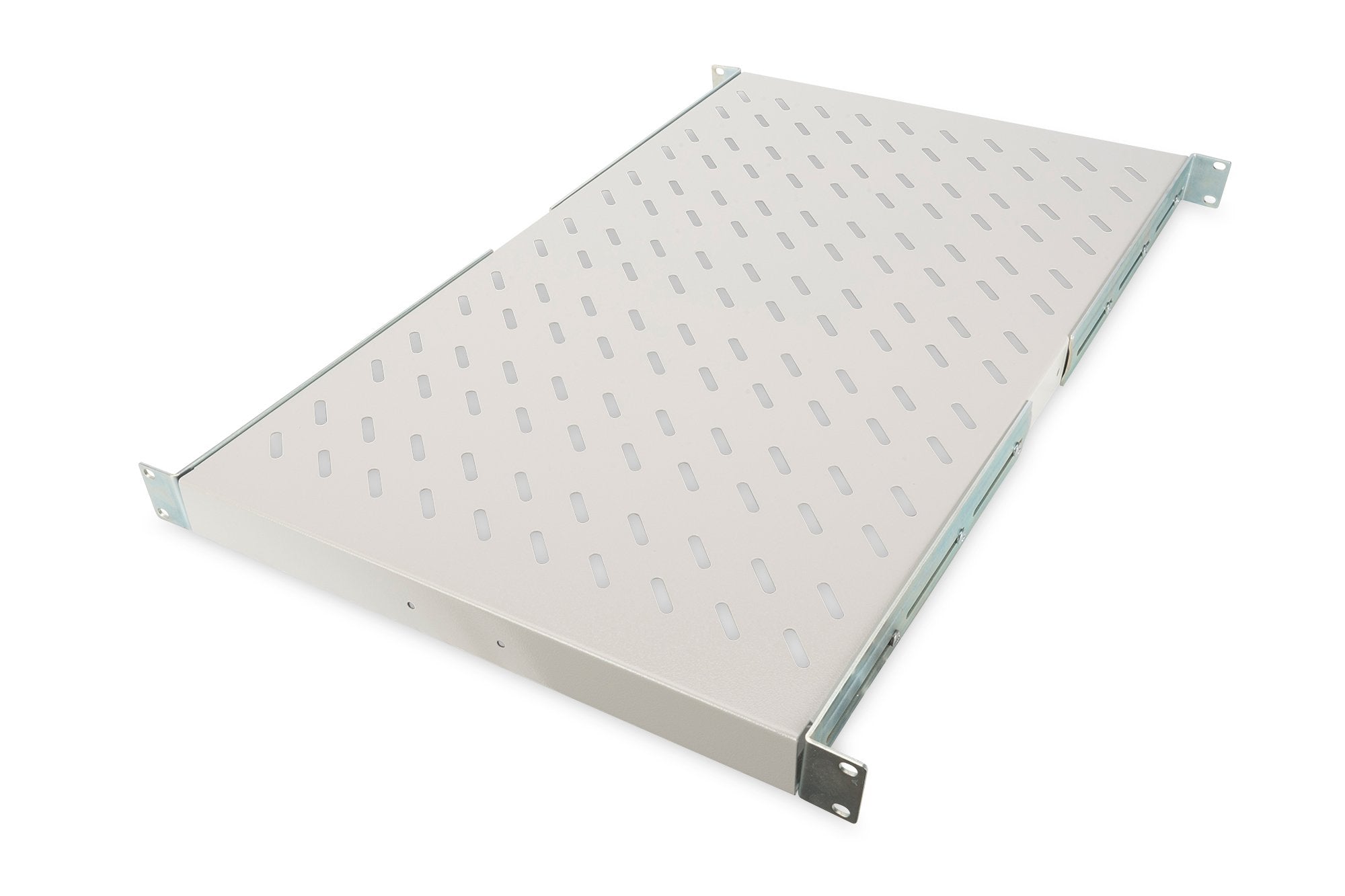 Bandeja Digitus 1u 44x483x737mm Hasta 100kg Gris