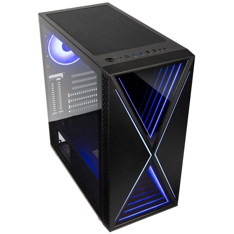 Caja Pc Kolink Void X Midi Tower Negro