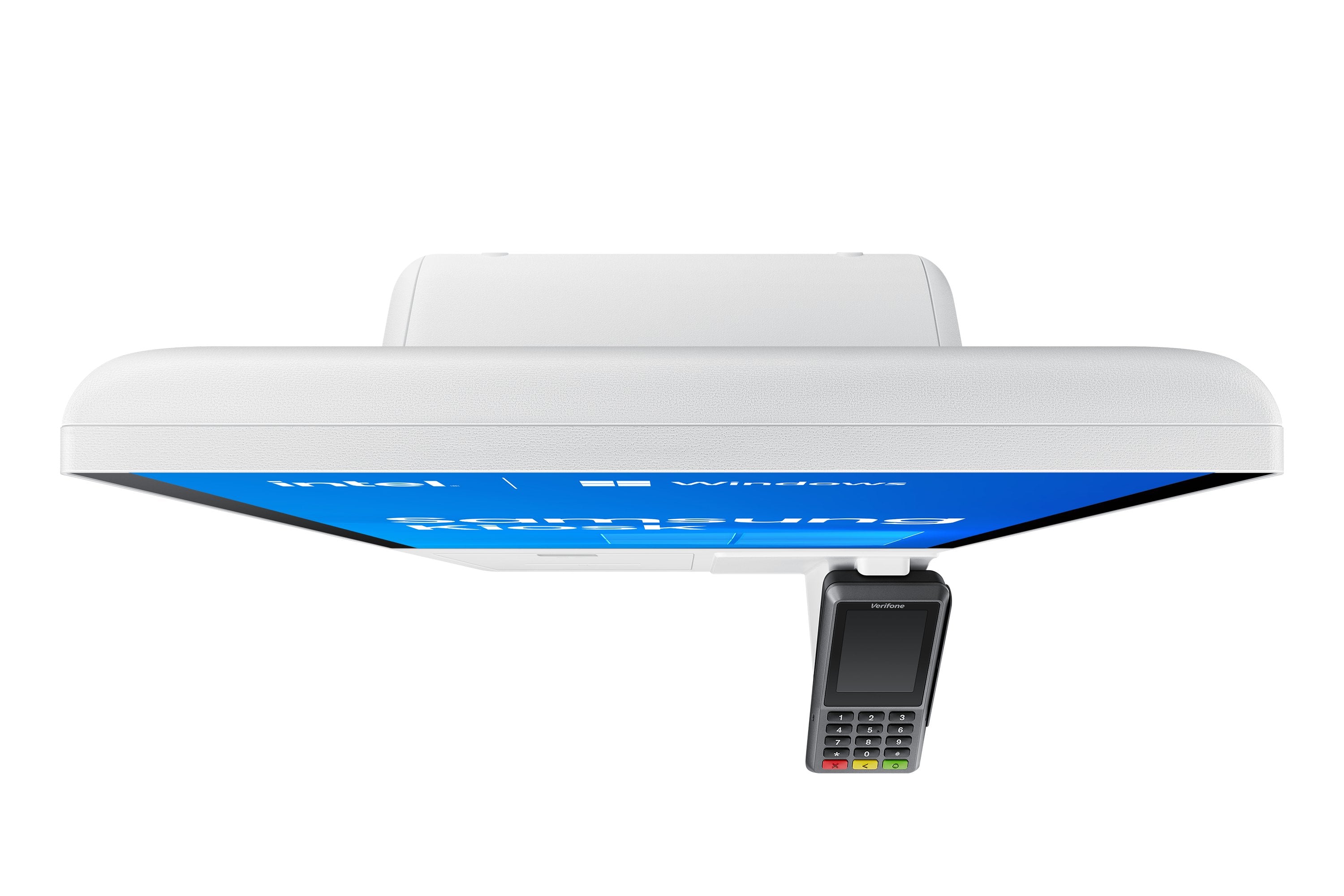 Samsung Km24c-5 Diseño De Quiosco 61 Cm (24") Led 250 Cd / M² Full Hd Blanco Pantalla Táctil Procesador Incorporado Windows 10 Iot Enterprise 16/7