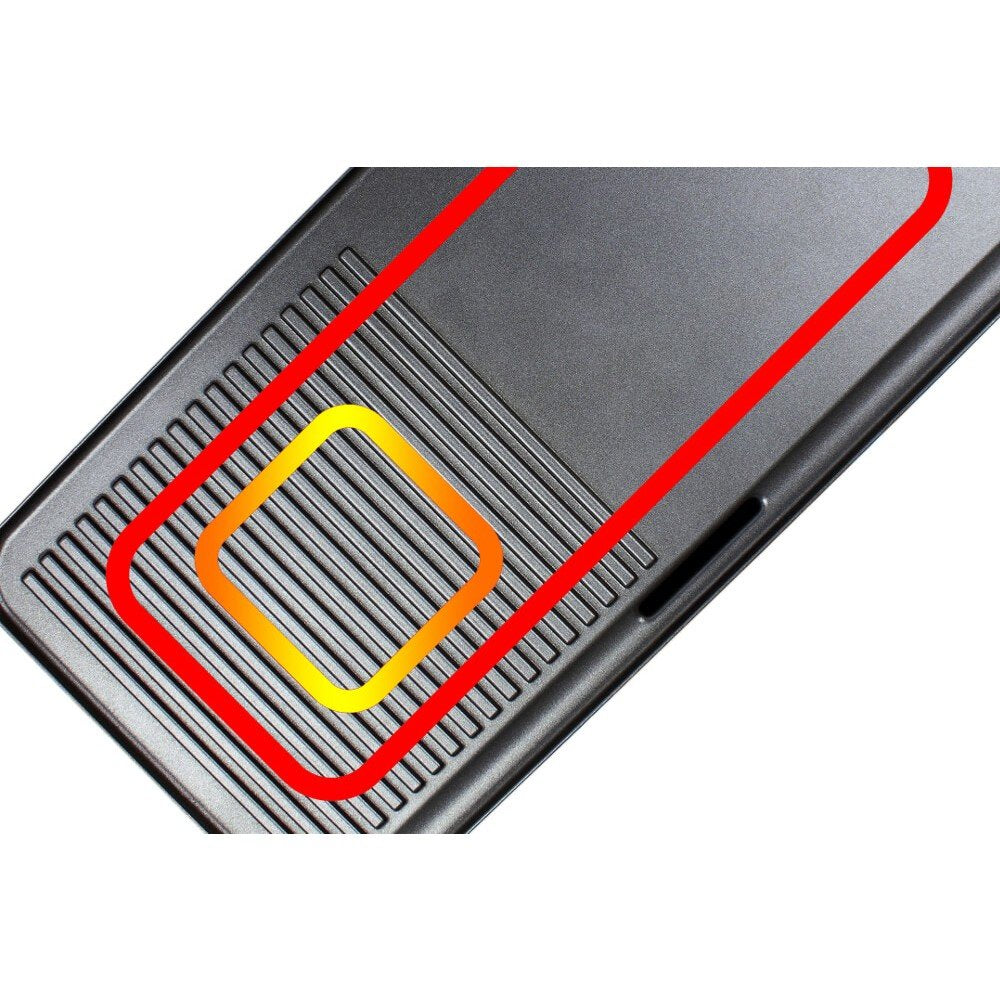 Parrilla Eléctrica Rommelsbacher Bbq 2003 Negro/Acero Inoxidable, 1.900 Vatios Bbq 2003