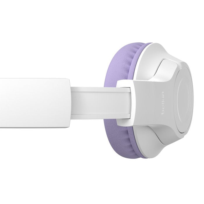 Auriculares On-Ear Para Niños Belkin Soundform Inspirer Bt Blanco/Lavanda