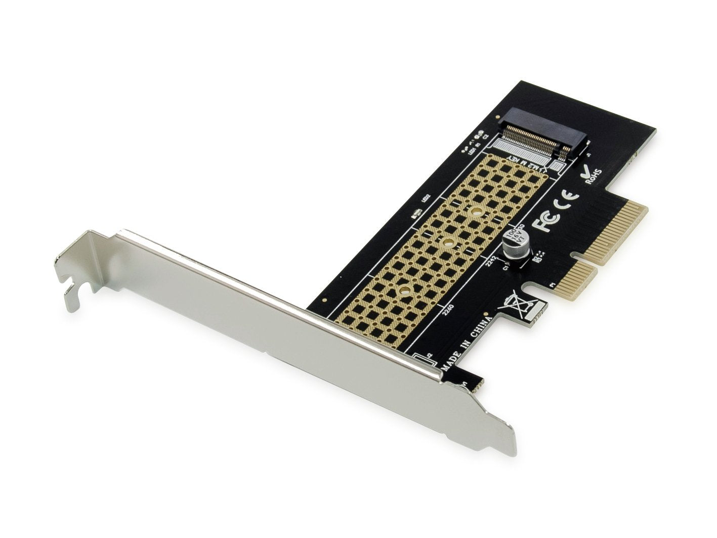 EAN 4015867223680 - Conceptronic EMRICK05BS tarjeta y adaptador de interfaz Interno M.2 imagen 1