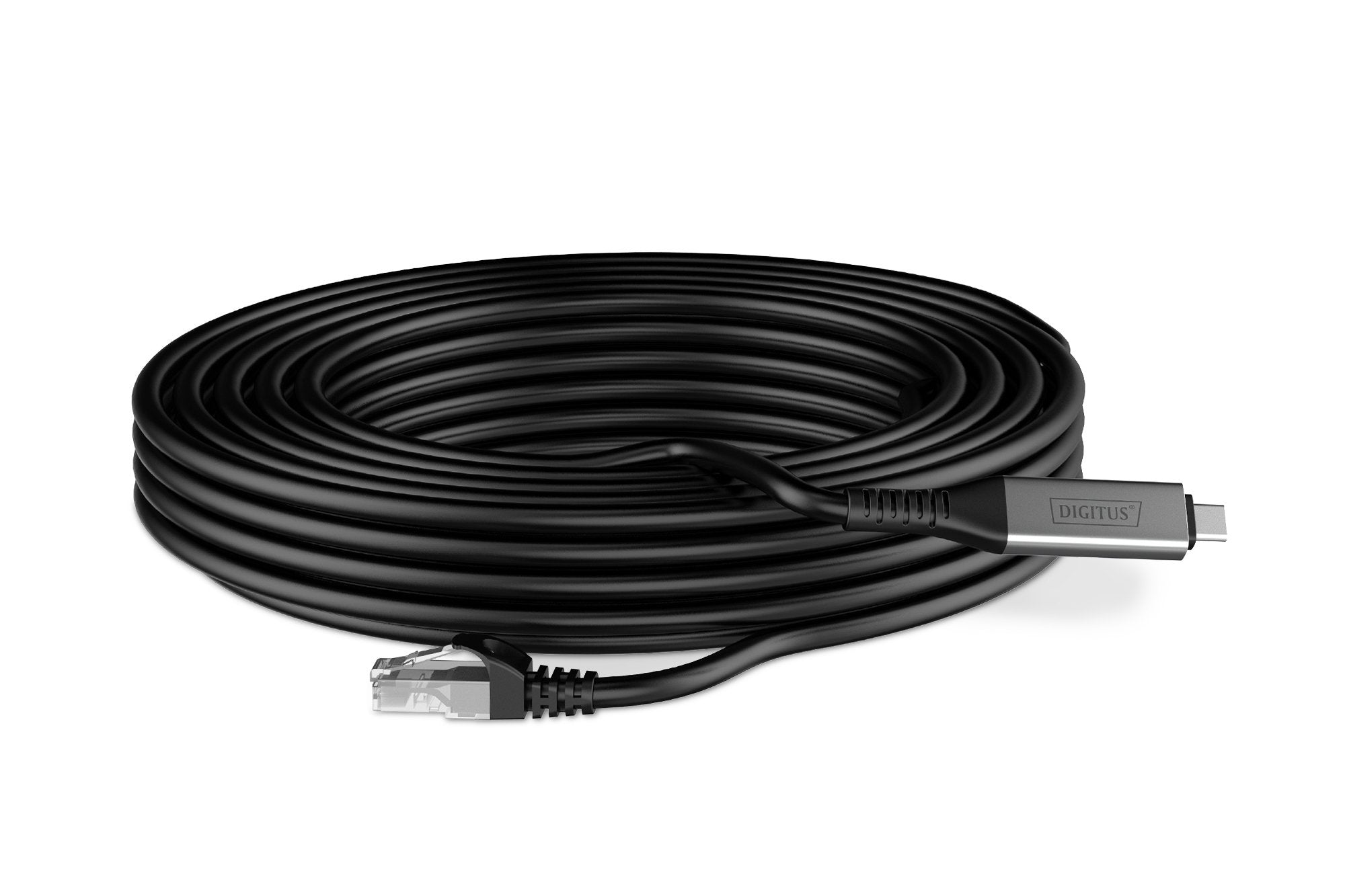 EAN 4016032502050 - Digitus AK-300601-100-S cable de red Negro Cat6a S/FTP (S-STP) imagen 2