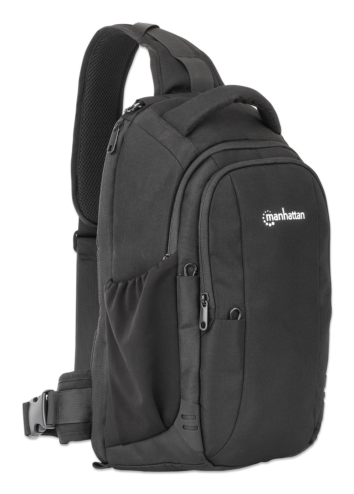 EAN 0766623440578 - Manhattan Amsterdam 33,8 cm (13.3") Mochila bandolera Negro imagen 2