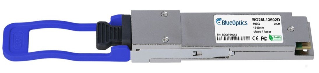 Blueoptics Bo28l13602d Qsfp28 Transceiver 100gbase-Cwdm4 2km