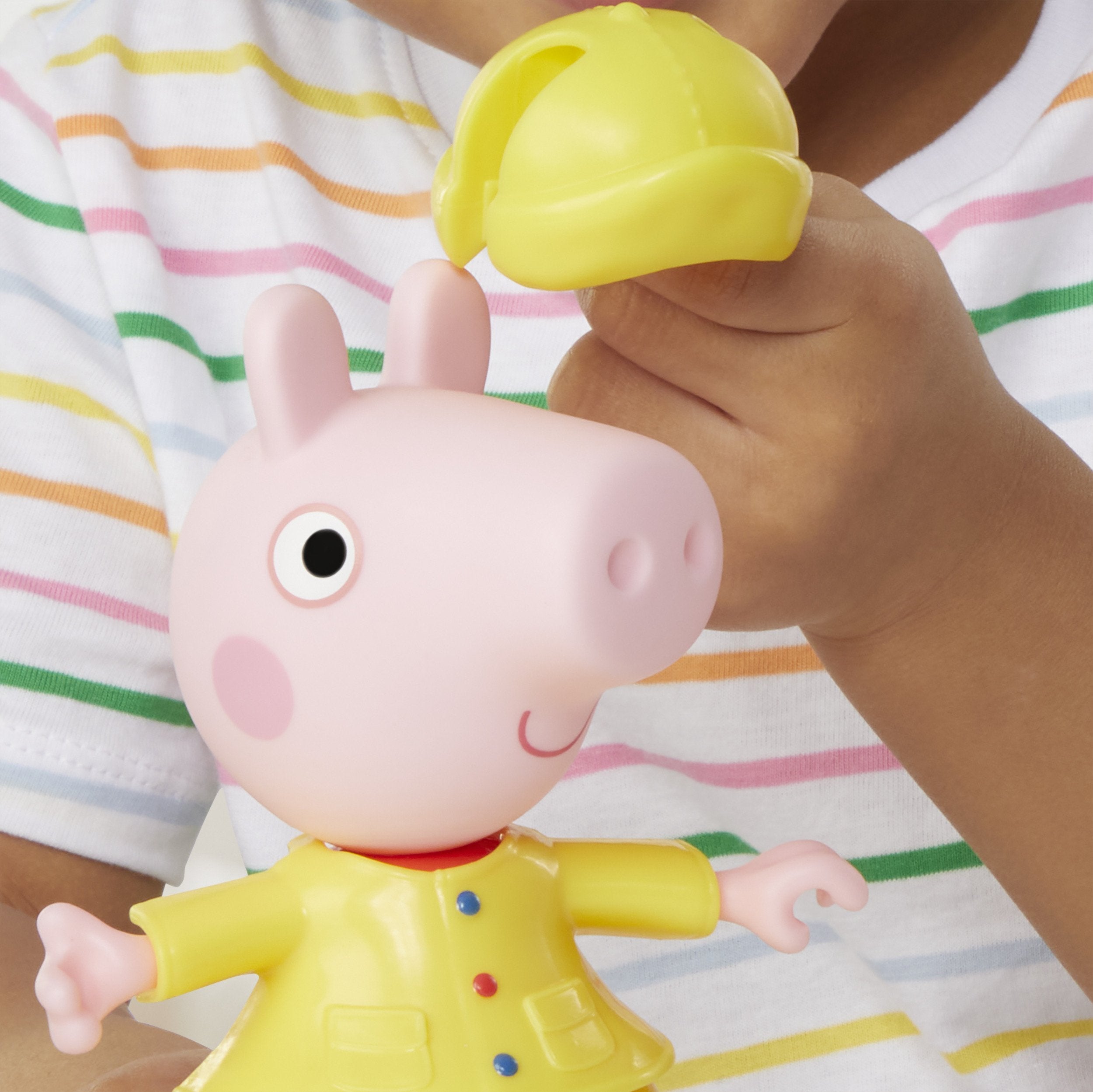 Juguete Hasbro Viste A Peppa Pig
