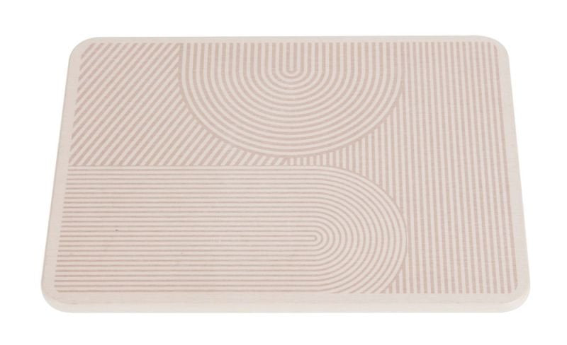 Alfombrilla Escurreplatos De Diatomita, Damon, 40 X 30 X 0,9 Cm