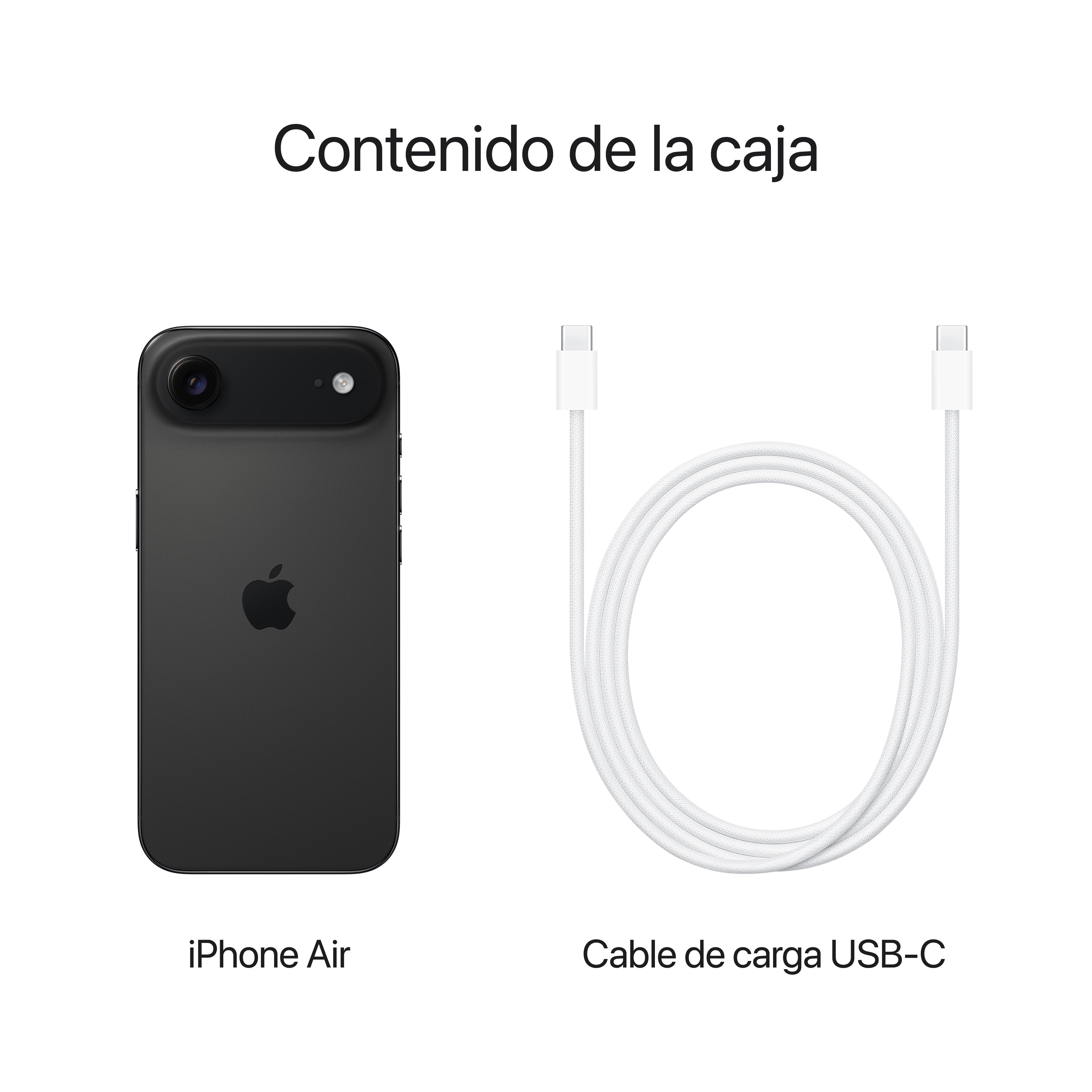 EAN 0195950623383 - Apple iPhone Air 16,5 cm (6.5") SIM doble iOS 26 5G USB Tipo C 512 GB Negro imagen 8