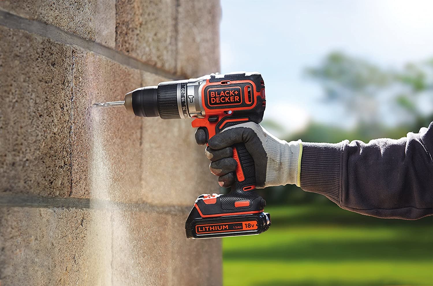 EAN 5035048653364 - Black & Decker BL188KB-QW destornillador eléctrico y llave de impacto 1650 RPM Naranja imagen 3