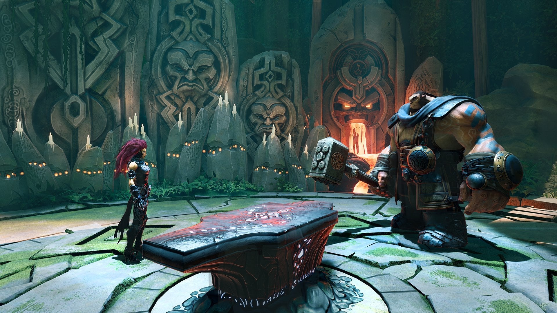 Juego Darksiders Iii Playstation 4