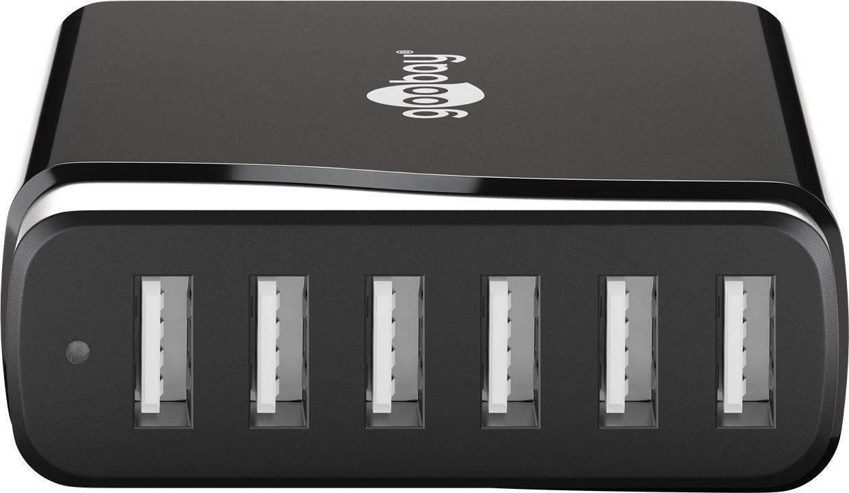 EAN 4040849445651 - Goobay 44565 cargador de dispositivo móvil Teléfono móvil, Smartphone, Tableta Negro Corriente alterna In imagen 1