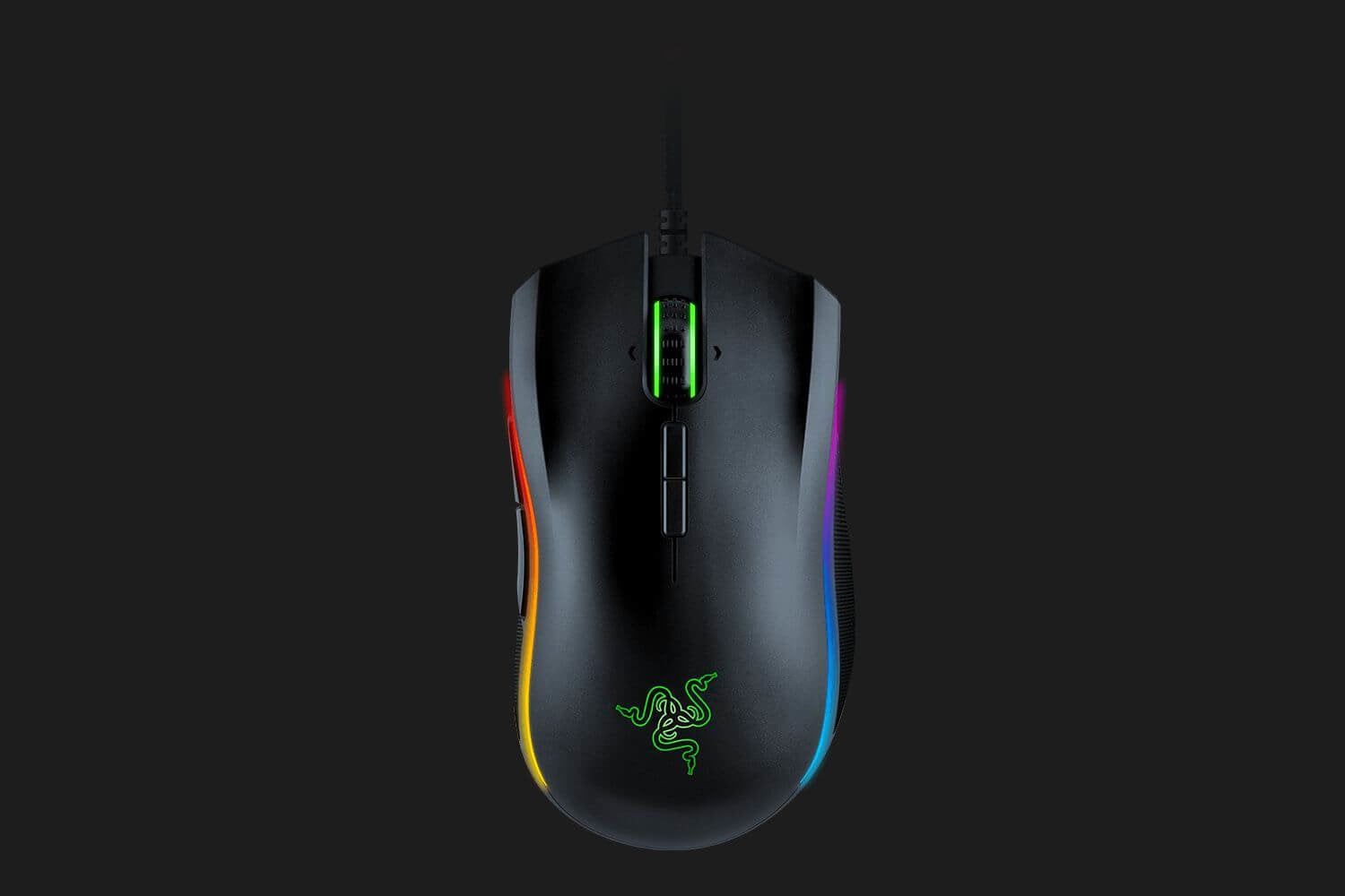 Razer Raton Mamba Elite 16000 Dpi/9 Botones/Chroma/2.1m Usb Rz01-02560100-R3m1