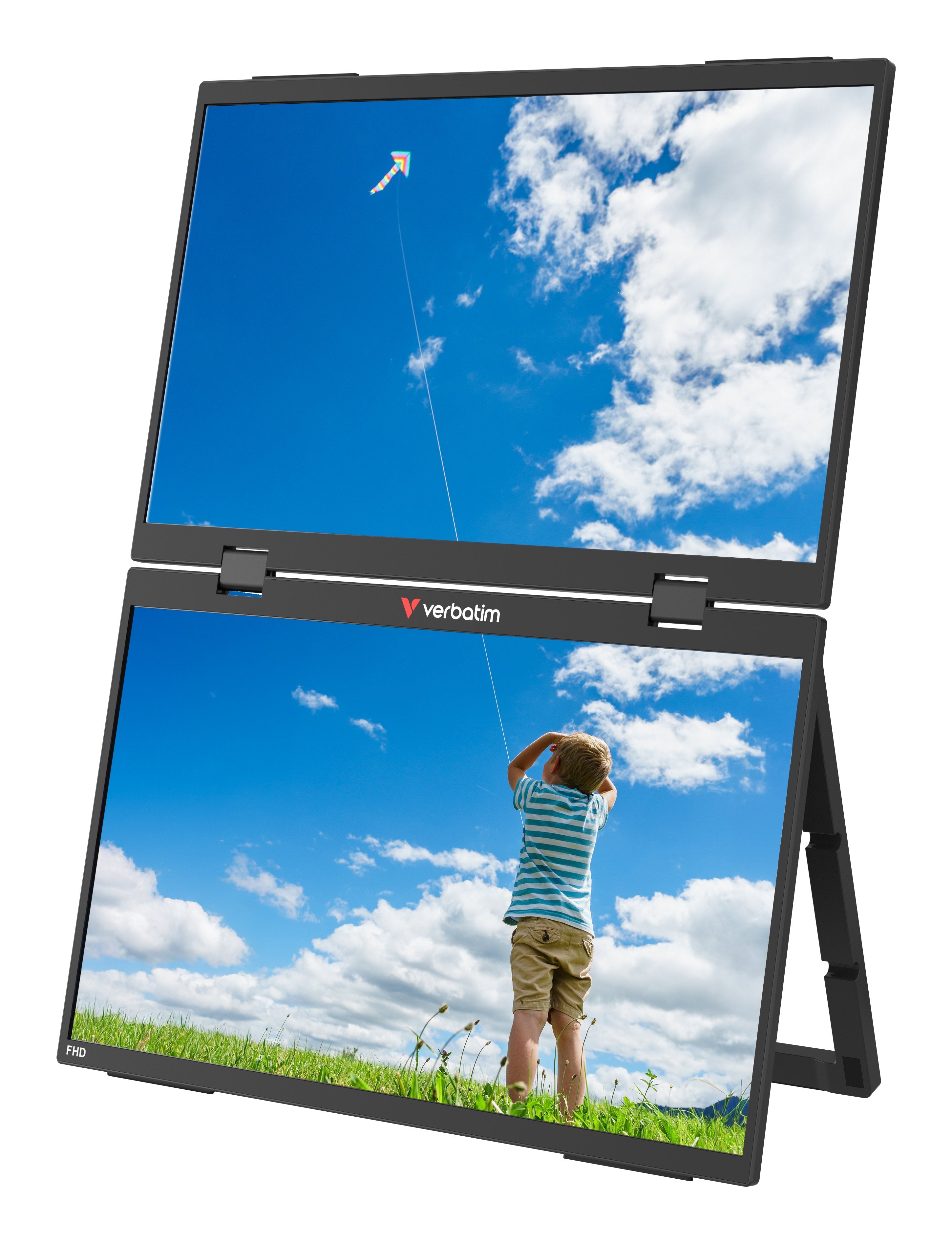 Verbatim Portable 15.6 Dual Monitor Essentials