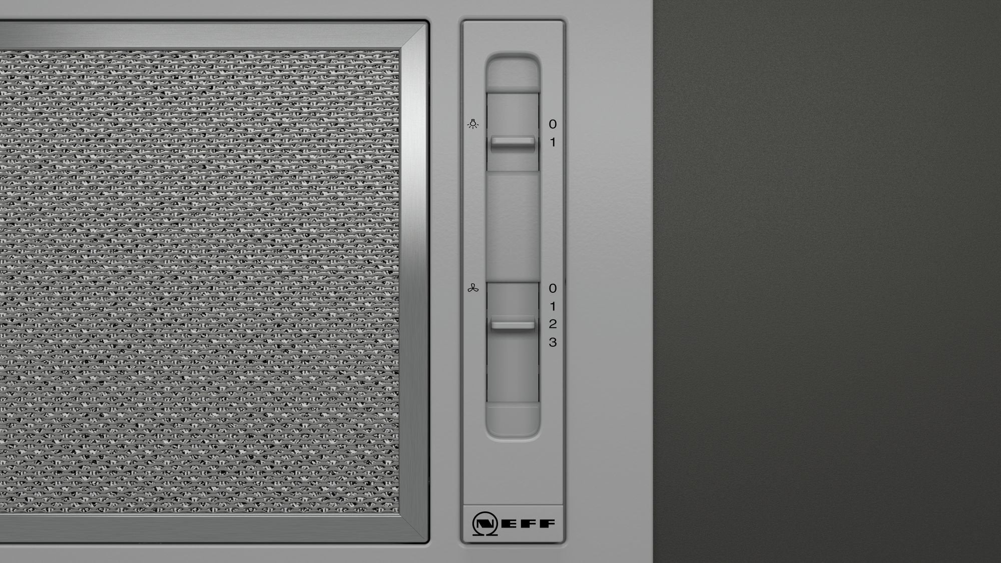 Campana Extractora Neff Dnaa511c D51naa1c0