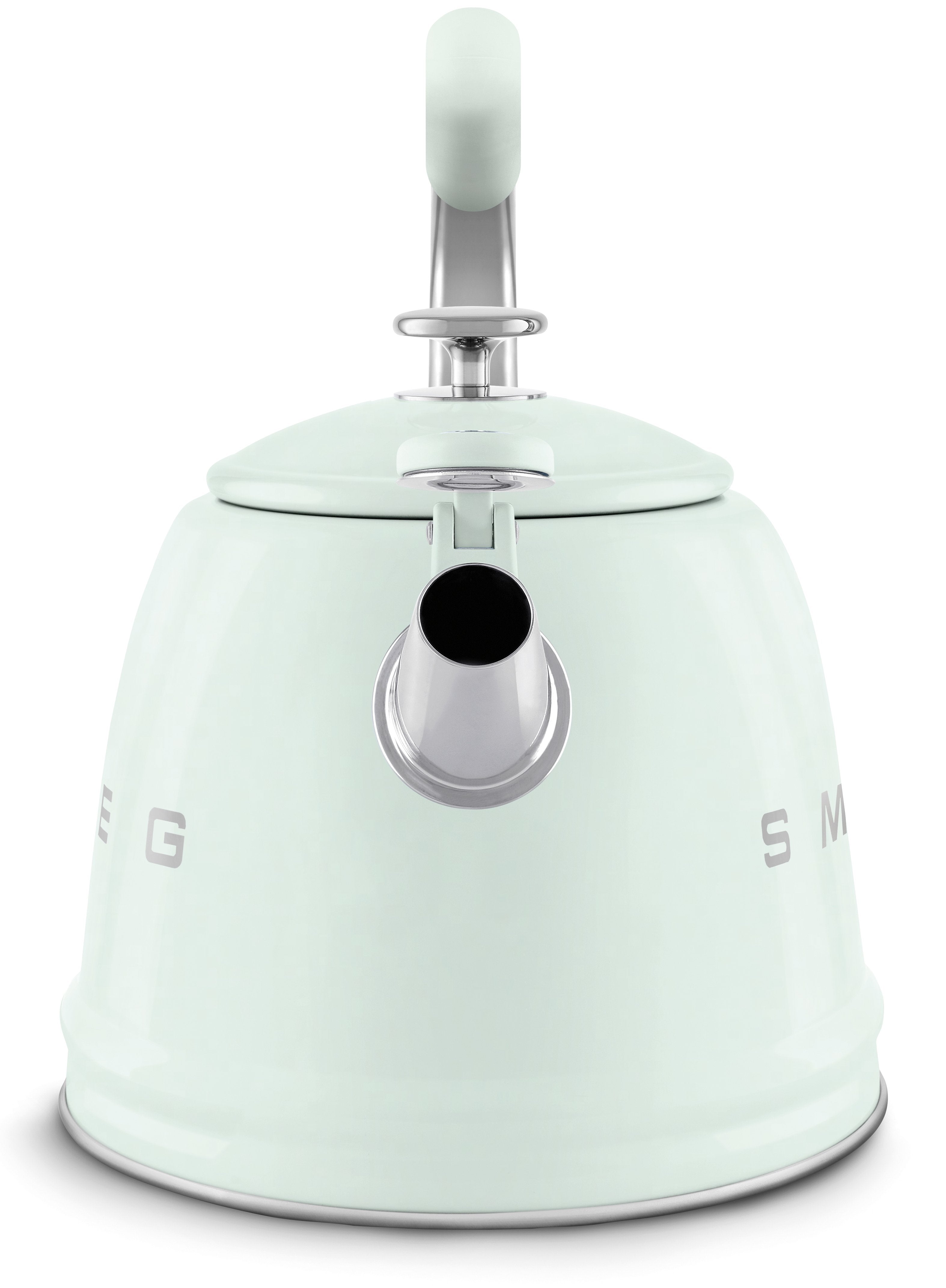 Tetera Smeg Wkf01pg 2,3 L Verde, Acero Inoxidable