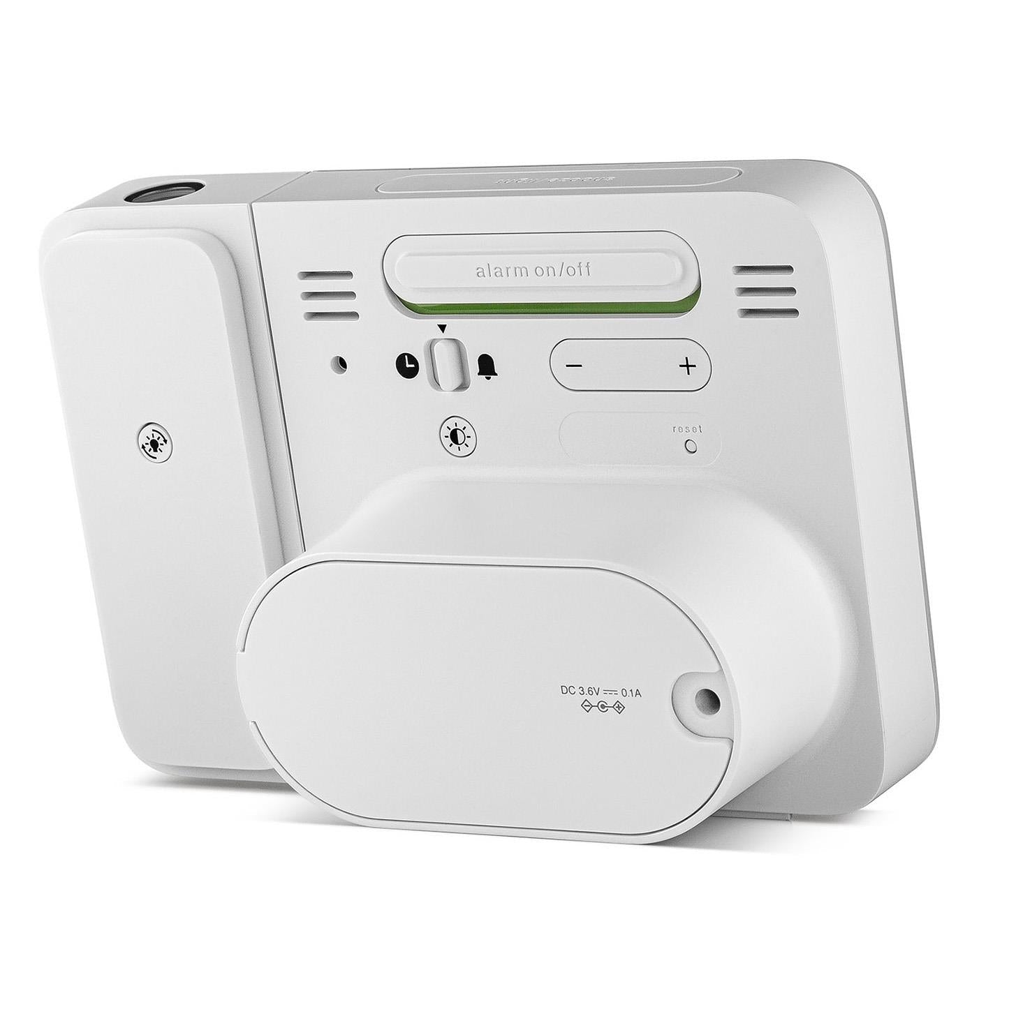 Braun Bc15w-Dcf Digitaler Funk-Projektionswecker