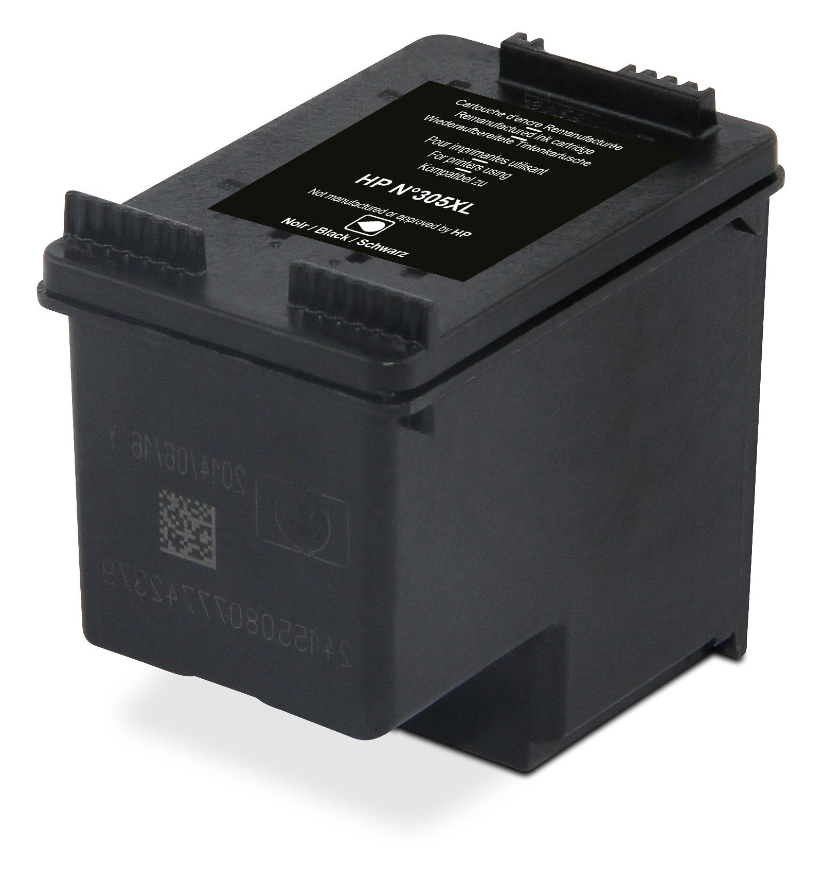 Cartucho Freecolor Hp 305xl Negro Remanufacturado