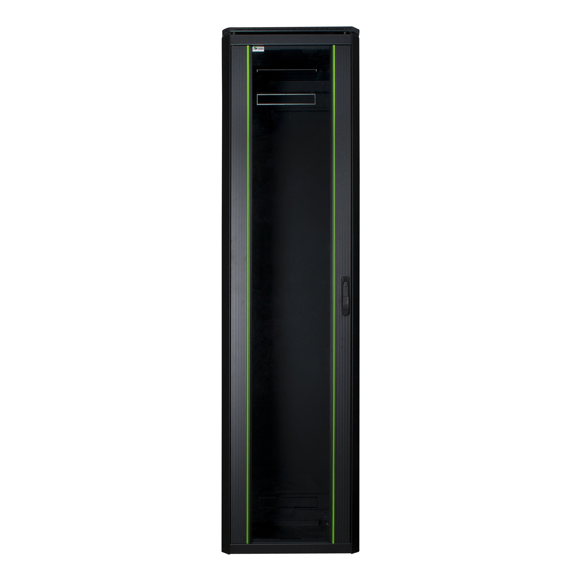 EAN 5420016846228 - LOGON RDL42U68BL armario rack 42U Rack o bastidor independiente Negro imagen 1