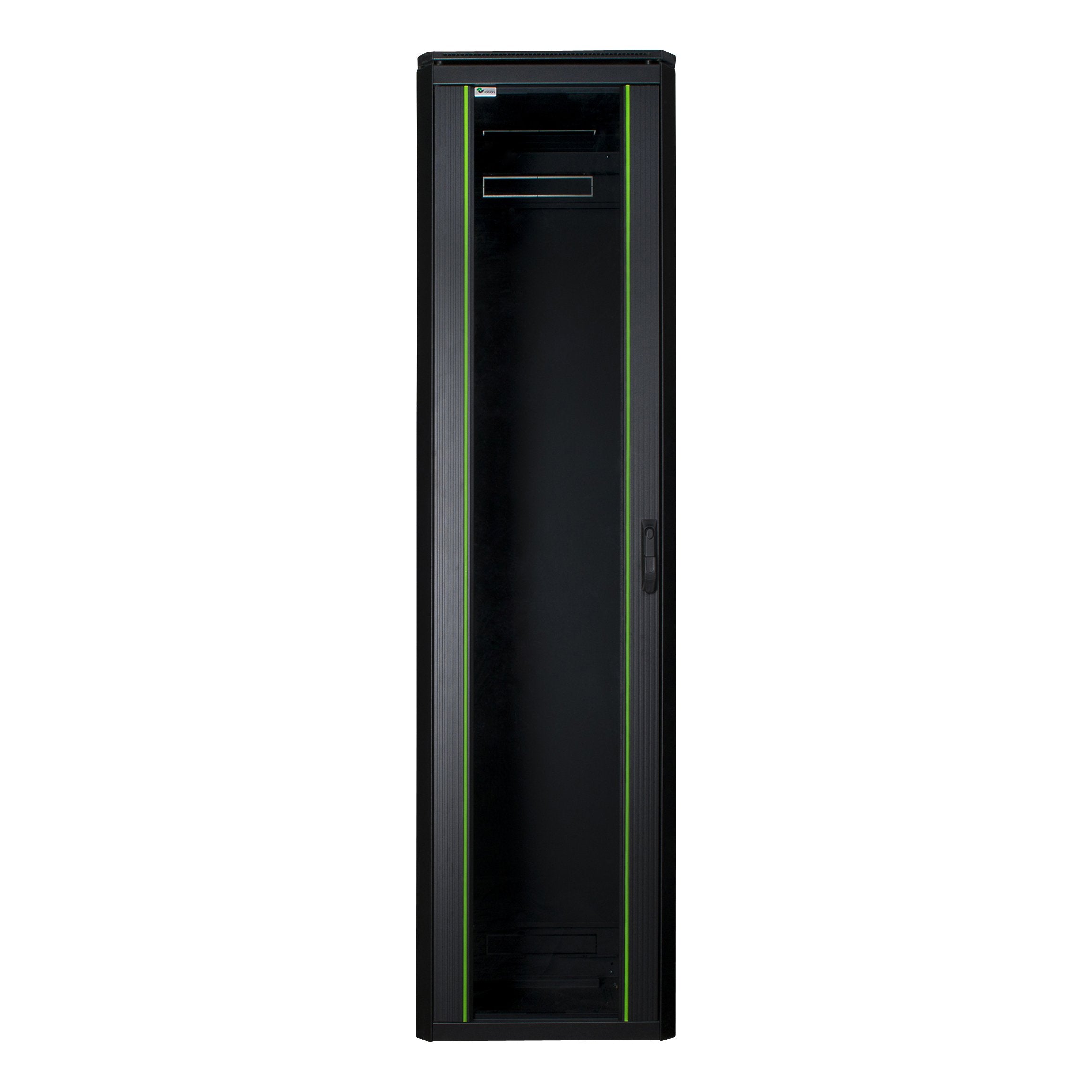 EAN 5420016846228 - LOGON RDL42U68BL armario rack 42U Rack o bastidor independiente Negro imagen 1