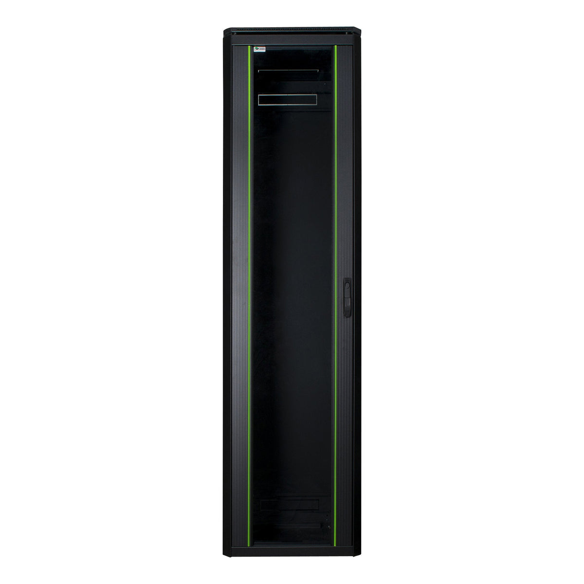 Logon Rdl42u68bl Armario Rack 42u Rack O Bastidor Independiente Negro