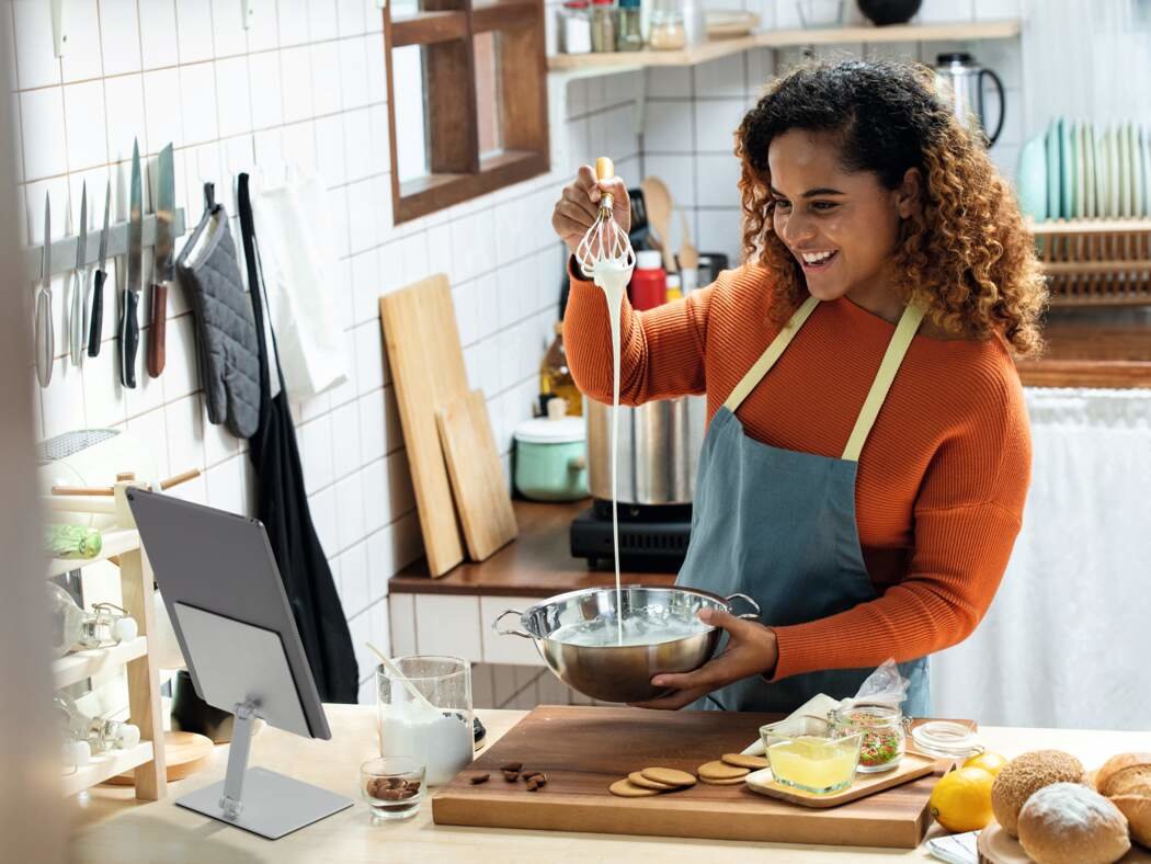 EAN 4005546732633 - Durable 894023 soporte Soporte pasivo Tablet/UMPC Plata imagen 8