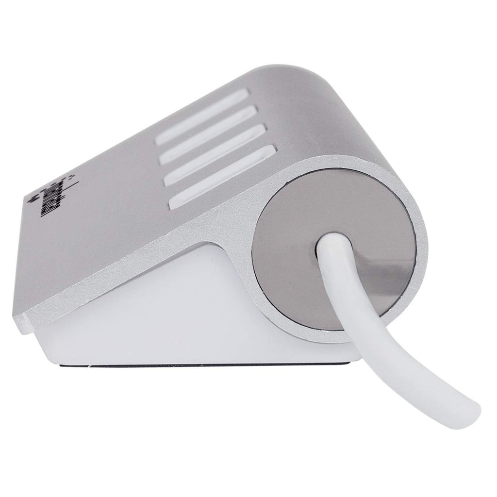 Manhattan Hub Usb 3.0 Superspeed De 4 Puertos Usb 3.0 Tipo-A 3.0, Chasis De Aluminio, Alimentado Por Bus