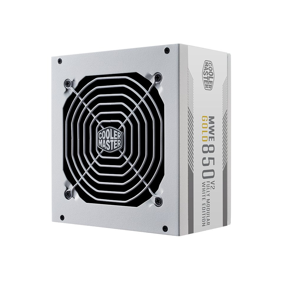 Cargador Mwe Gold 850 V2 Atx 3.1 White Edition, 80+ Gold