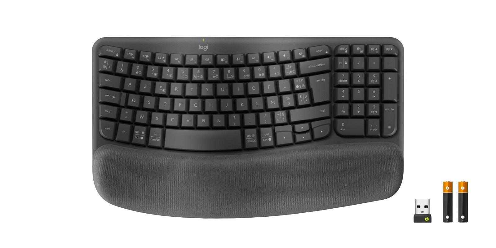 Logitech Ergo Series Wave Keys For Business