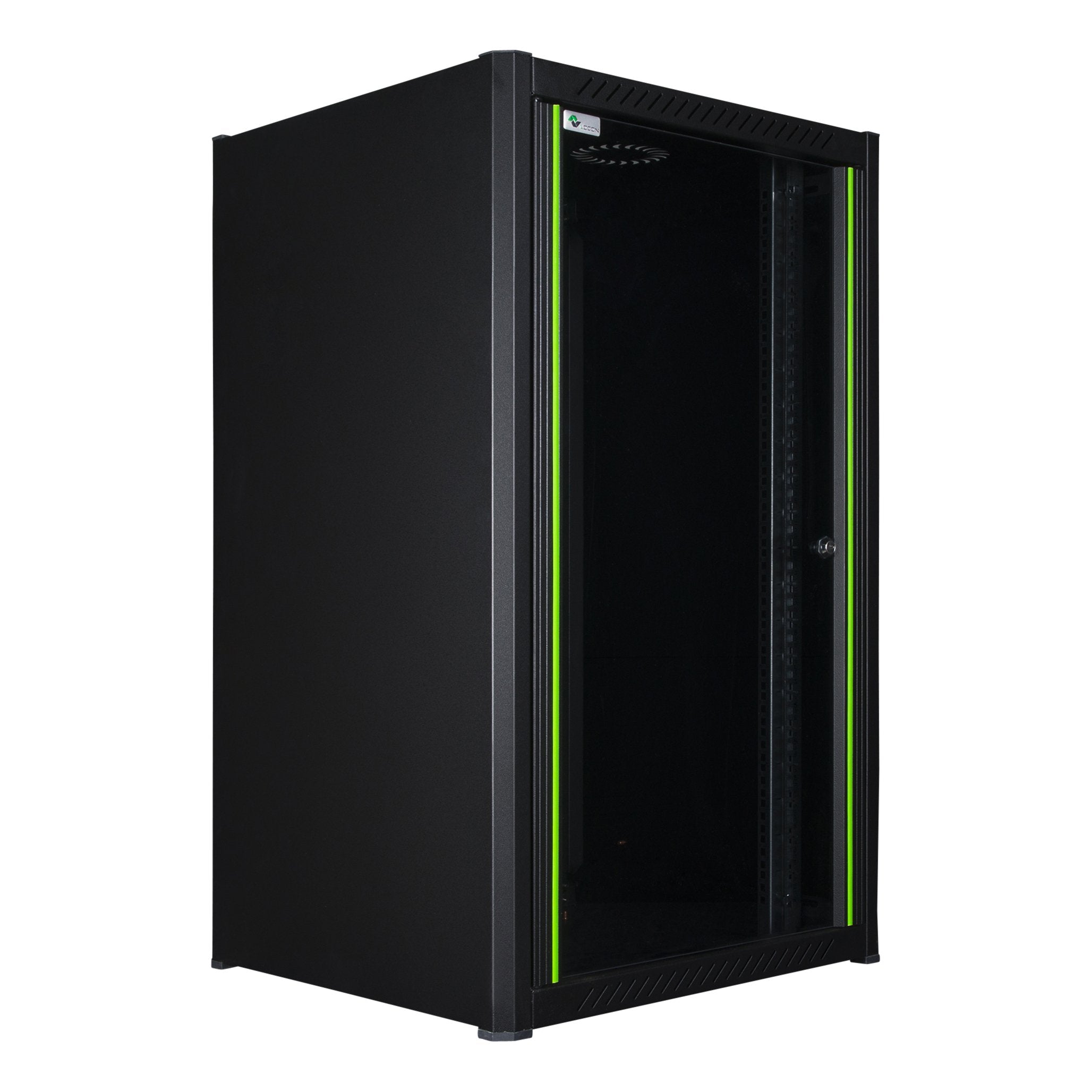 EAN 5420016846914 - LOGON RWM20U56BL armario rack 20U Bastidor de pared Negro imagen 1