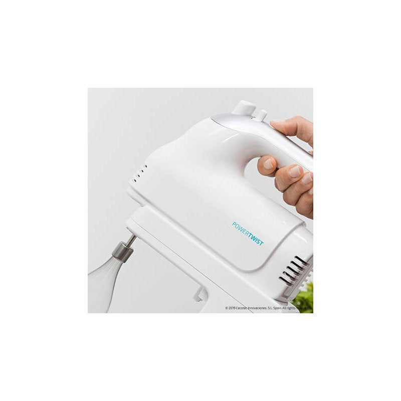 EAN 8435484041218 - Cecotec Powertwist 500 Gyro Batidora de varillas 500 W Blanco imagen 7
