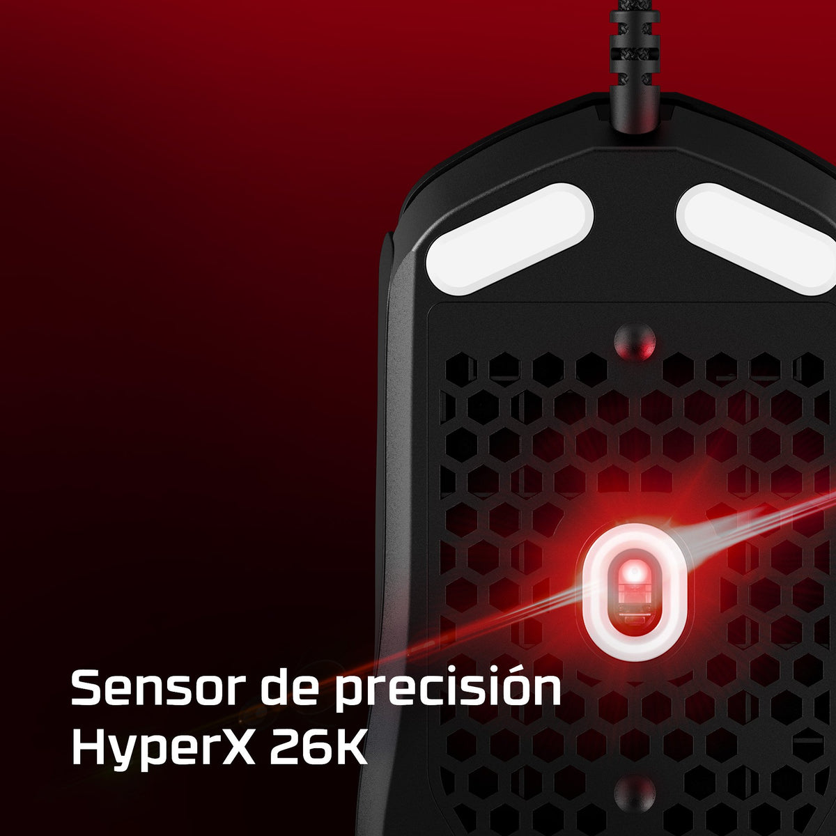 EAN 0196786272523 - HyperX Pulsefire Haste 2 Wired Black Gaming Mouse ratón Juego Ambidextro USB tipo A 26000 DPI imagen 7