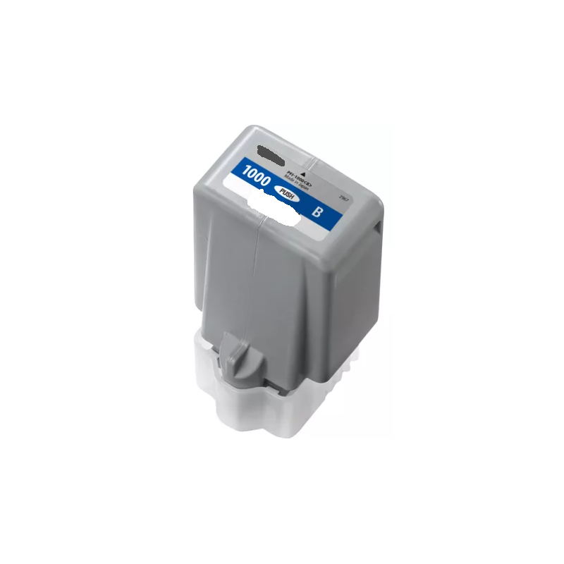 80ml Blue Pigmente Compatible Canon Imageprograf Pro-1000 0555c001 Pfi1000b