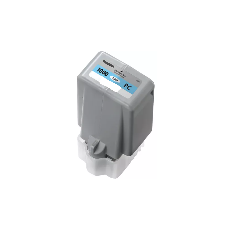 80ml Foto-Ciano Pig Compatible Canon Imageprograf Pro-1000 0550c001 Pfi1000pc