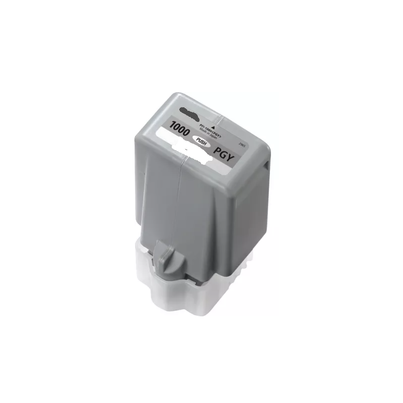 80ml Foto-Gris Pig Compatible Canon Imageprograf Pro-1000 0553c001 Pfi1000pgy