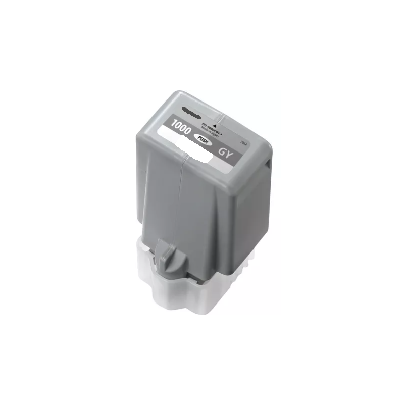 80ml Grey Pigmente Compatible Canon Imageprograf Pro-1000 0552c001 Pfi1000gy