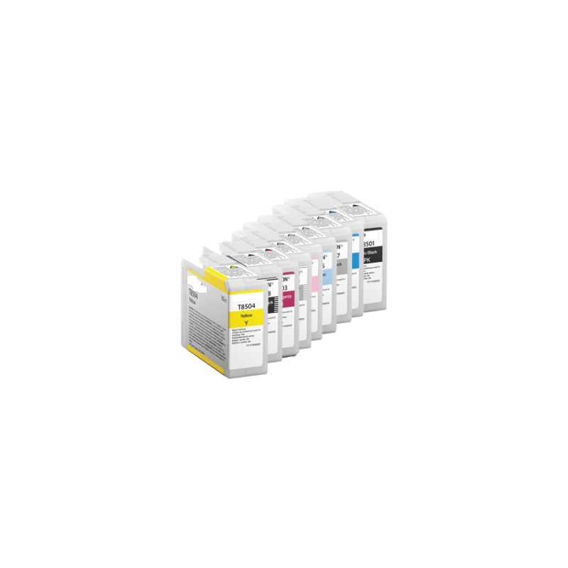 80ml Pigmento Compatible Sc-P800des,P800se,P800sp-L-Light Black