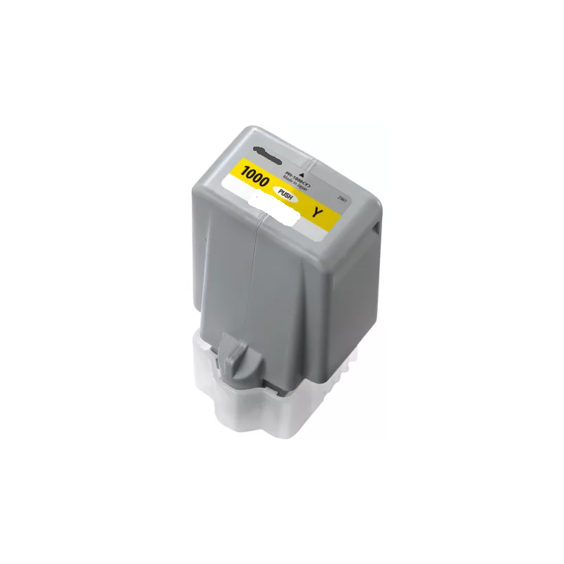 80ml Yellow Pigment Compatible Canon Imageprograf Pro-1000 0549c001 Pfi1000y