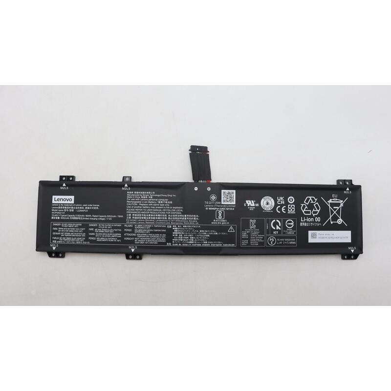 80wh 4-Cell Laptop Battery, 15.36v